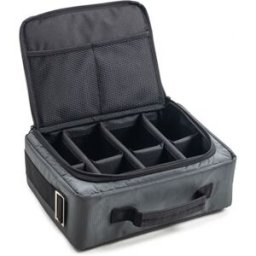B&W International Sac photo B&W; TEX.117 320x215x100mm RPD gris