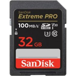 SanDisk SDHC Extreme Pro 32GB 100MB/s V30 UHS I