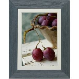Henzo 80.786.07 cadre en bois Deco 10x15cm bleu