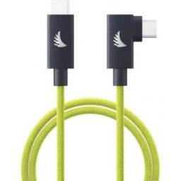 Câble Angelbird USB-C 4.0 Solid Flex(TM) Right-Angle Lime 2m