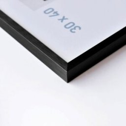 Nielsen 1630250 Alu Alpha noir mat 30x40cm