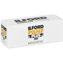 Ilford Pan F 120 plus