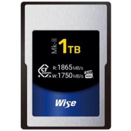 Wise CFexpress 4.0 Type A 1TB 1865MB/s Mk-II