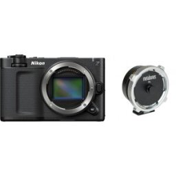 Nikon ZR + Metabones ARRI PL sur adaptateur monture Z T