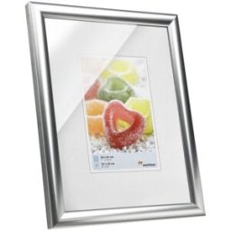Walther Cadre plastique KP824S Trendstyle 18x24cm argenté