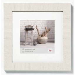 Walther Cadre en bois HO220V Home 20x20cm blanc