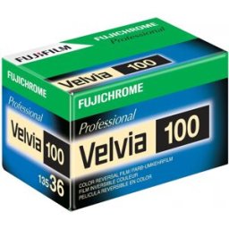 Fujifilm Velvia RVP 100 135-36