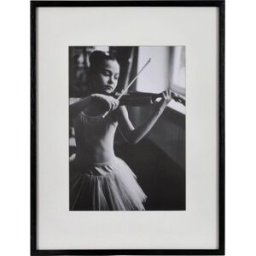 Henzo Viola cadre en bois 40x50 noir