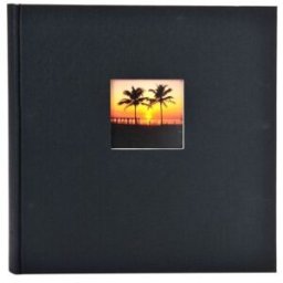 Goldbuch Album photo Bella Vista Noir 27 897 30x31cm