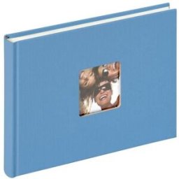 Walther Fun FA-207-U Album design 22x16cm bleu océan