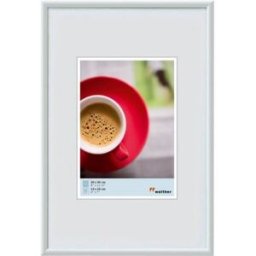 Walther cadre plastique KW028H Galeria 20x28cm blanc