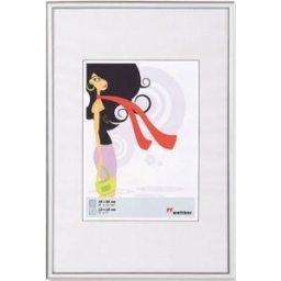 Walther Cadre plastique KV025S New Lifestyle 20x25cm argenté