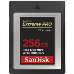 SanDisk Extreme PRO CFexpress Card 256GB Type B