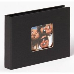 Walther Album à pochettes "Fun" noir 10x15cm,pour 36 photos