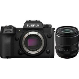 Fujifilm X-H2 Boîtier + XF 33mm F1.4 R LM WR