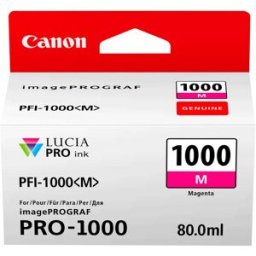Canon PFI-1000M Encre magenta