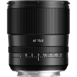 TTArtisan AF 75mm f2 Nikon Z