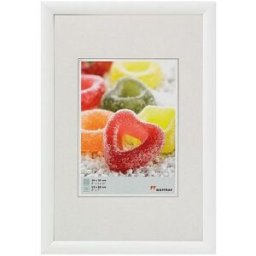 Walther Cadre plastique KP015W Trendstyle 10x15cm blanc