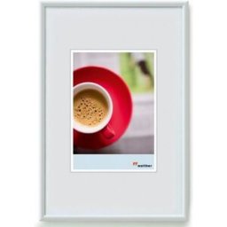Walther cadre plastique KW430H Galeria 24x30cm blanc