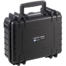 B&W International B&W; Case Type 1000 SI noir avec insert en mousse