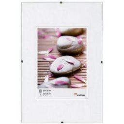 Walther Porte-photos sans cadre 30x40 verre normal