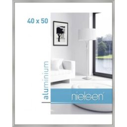 Nielsen 34004 40x50cm Classic argent mat