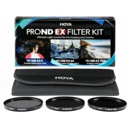 Hoya PROND EX ND Filter Set 8/64/1000 77mm