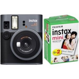 FUJI INSTAX Fujifilm Instax Mini 41 noir + film Mini DP