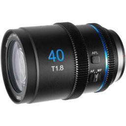 SIRUI AF 40mm T1.8 1.33X S35 Objectif anamorphique E-Mount Flare neutre