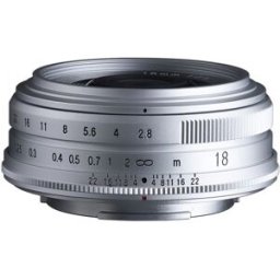 Voigtländer Copar couleur 18mm 2.8mm si X-Mount