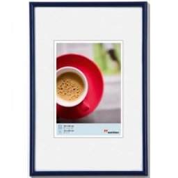 Walther Cadre plastique KL040H Galeria 30x40cm bleu