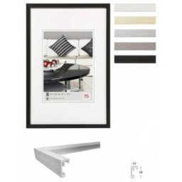 Walther Chair AJ130S Cadre en aluminium 21x30cm argenté