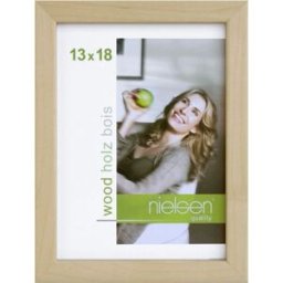 Nielsen cadre en bois 6532004 Quadrum 13x18cm érable