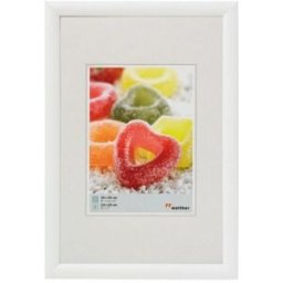 Walther Cadre plastique Trendstyle KP824W 18x24cm blanc