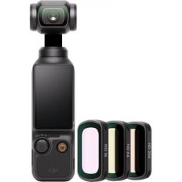 DJI Osmo Pocket 3 + Kit de filtres ND magnétiques