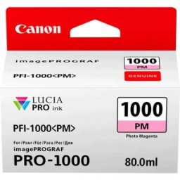 Canon PFI-1000PM Encre photo magenta