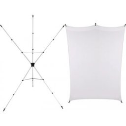 Rollei Kit de fond X-Drop y compris fond blanc 2,1m