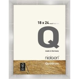 Nielsen cadre en bois 6534008 Quadrum 18x24cm anthracite