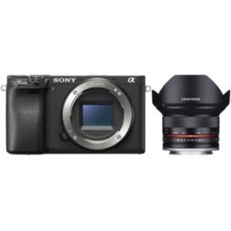 Sony Alpha ILCE 6400 + Samyang 12mm F2.0