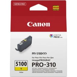 Canon PFI-5100Y jaune pour PRO-310