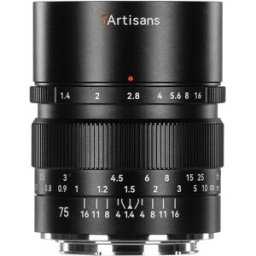 7Artisans 75mm f1,4 pour monture L (plein format)