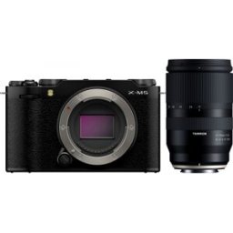 Fujifilm X-M5 Boîtier Noir + Tamron 17-70mm f2,8 Fuji X