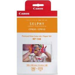 Canon Papier pour imprimante RP-108 2x54 feuilles