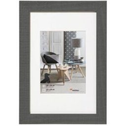 Walther Cadre en bois HO130D Home 21x29,7cm gris