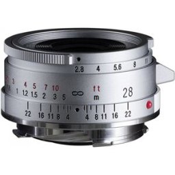 Voigtländer Color-Skopar 28mm f2,8 Type II VM asphérique argenté