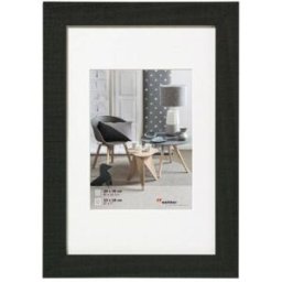Walther Cadre en bois HO030B Home 20x30cm noir
