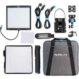 NANLITE PavoSlim 60C Luminaire de surface multifonctionnel Full-Color