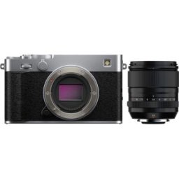 Fujifilm X-E5 Argent + XF 33mm f1,4 R LM WR