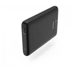 Hama 201666 Power Pack SLIM 5HD 5000mAh noir