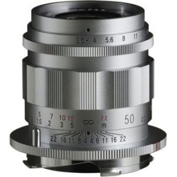 Voigtländer APO-Lanthar Type II 3,5/50 mm argenté, VM